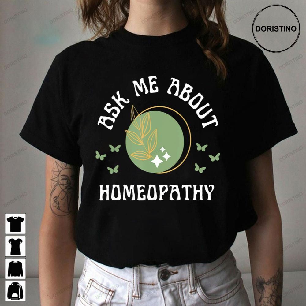 Ask Me About Homeopathy Trending Style